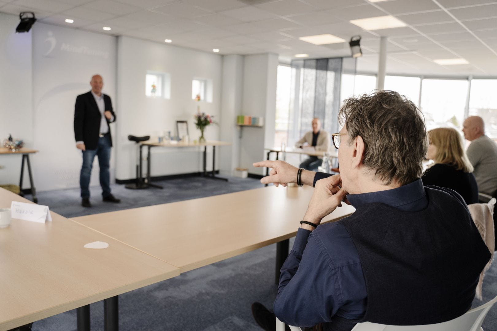 Spreken in het openbaar gevorderden