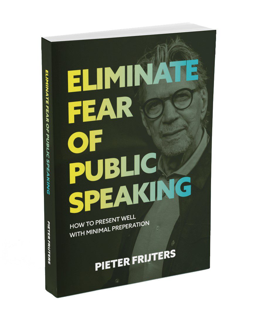 Book eliminate fear of public speaking